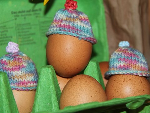 Eierwärmer "BomEGG"