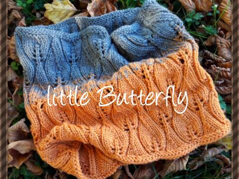 Schlauchschahl "Scarlett" Strickanleitung