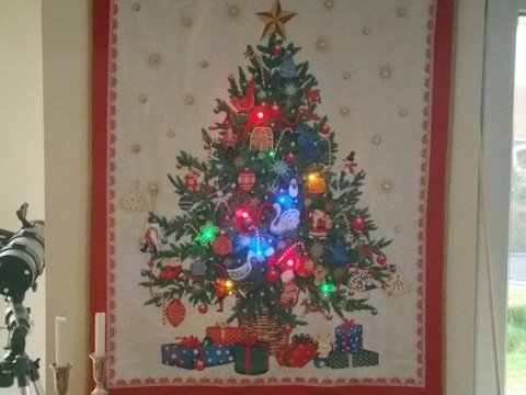 Weihnachtsbaum - Adventskalender