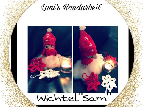 Häkelanleitung Wichtel "Sam"