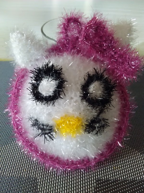 Badeschwamm Süße Katze