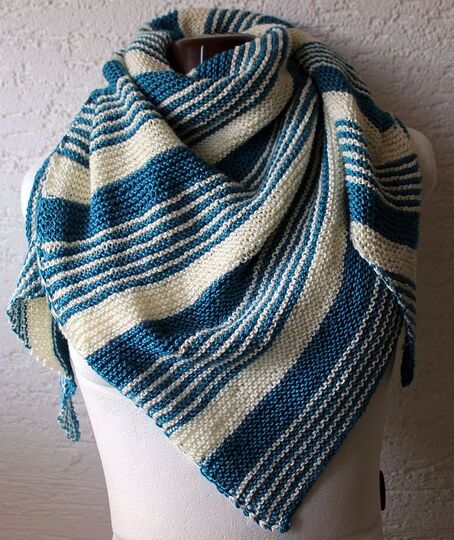 Dreiecks-Tuch Streifenliebe