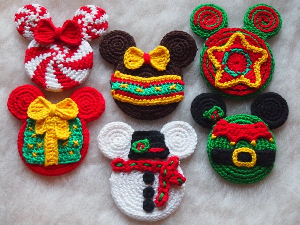 crochet pattern, Christmas Elf, Christmas Tree Toy, Snowman, Christmas Present, Candy, Christmas Star