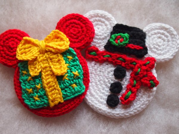 crochet pattern, Christmas Elf, Christmas Tree Toy, Snowman, Christmas Present, Candy, Christmas Star