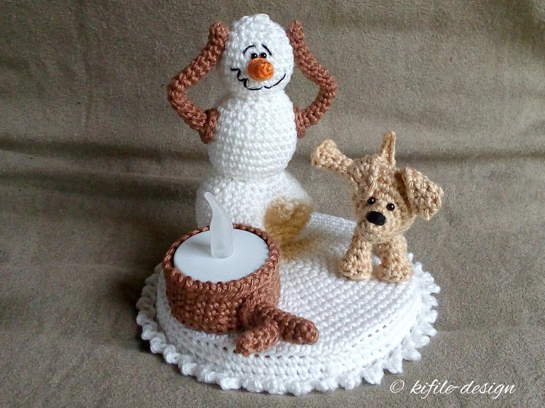 Häkelanleitung Teelichthalter Die fatale Verwechslung