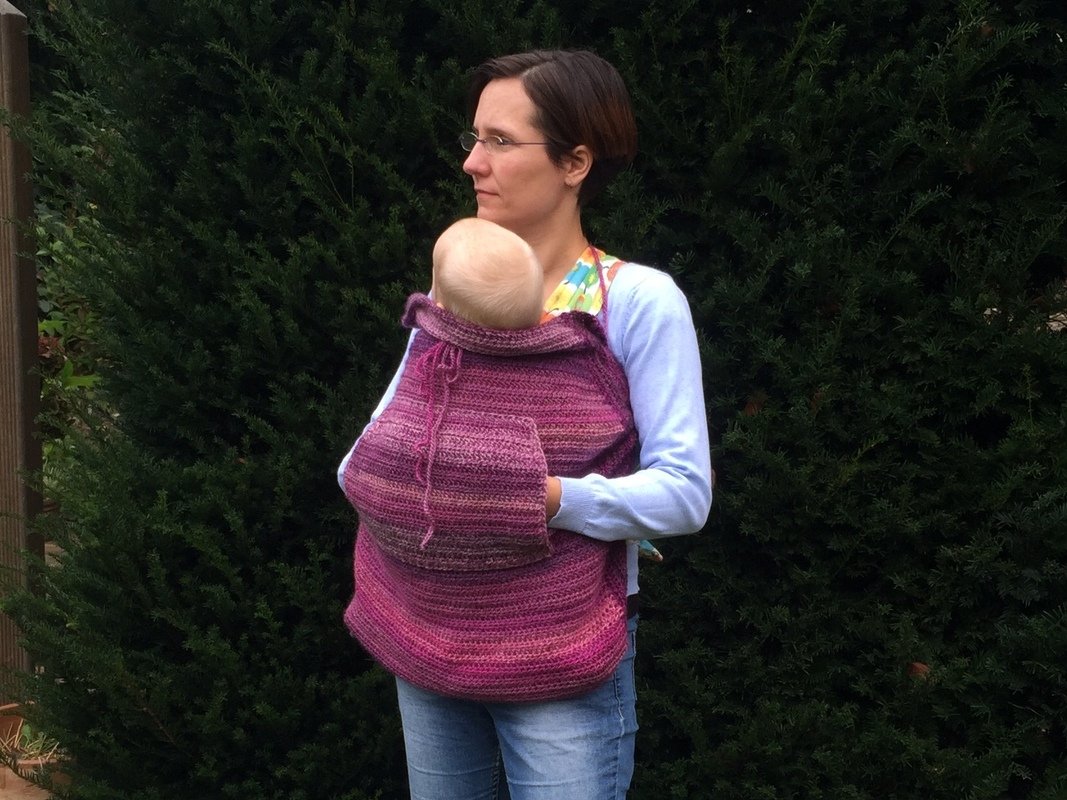 Tragecover Häkelanleitung - Bild 2