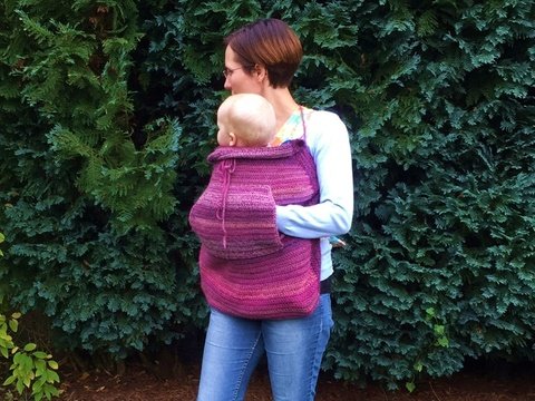 Tragecover Häkelanleitung