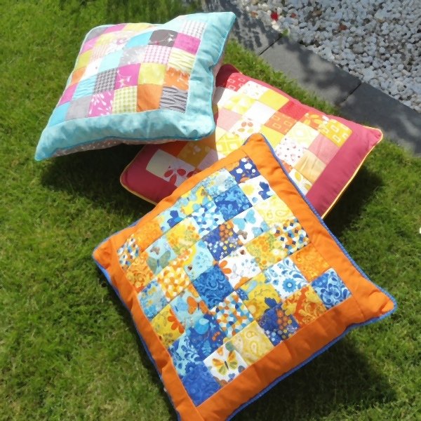 Patchwork-Kissen Charmi