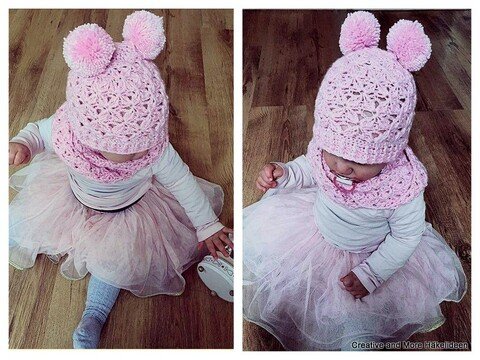 Kindermützenset Hanna - Alle Größen -