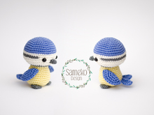 Mira die Blaumeise - Häkelanleitung