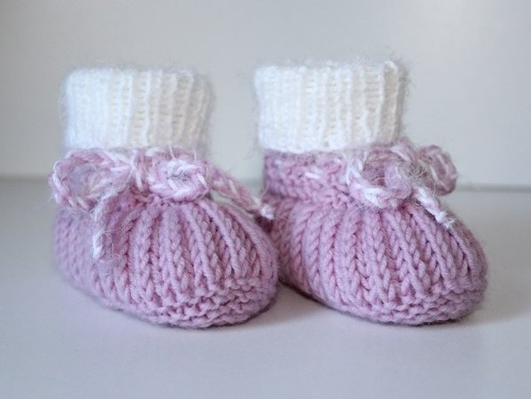 Baby Schuhe Stricken Baby Booties Stricken