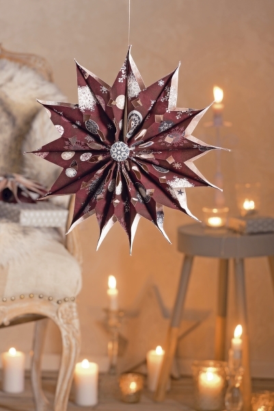 Sterne aus Stoff – mit Lehrgang