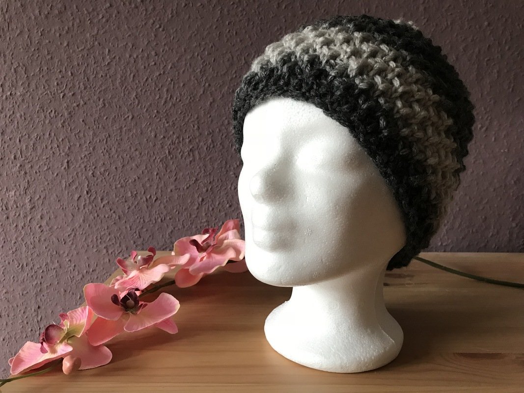 Strickanleitung Mütze Minizelle - Bild 4