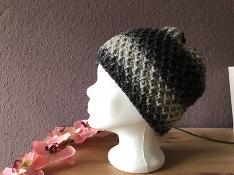 Strickanleitung Mütze Minizelle