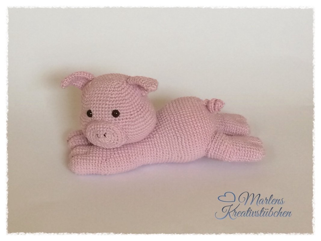 Häkelanleitung Schweinchen Kimey - Bild 3