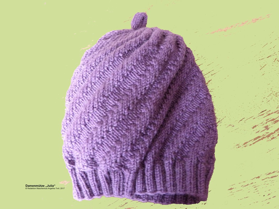 Damenmütze "Julia"