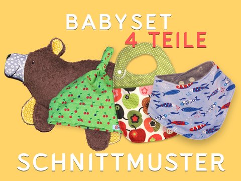 Starterset Baby/Kind - Schnittmuster/Nähanleitung