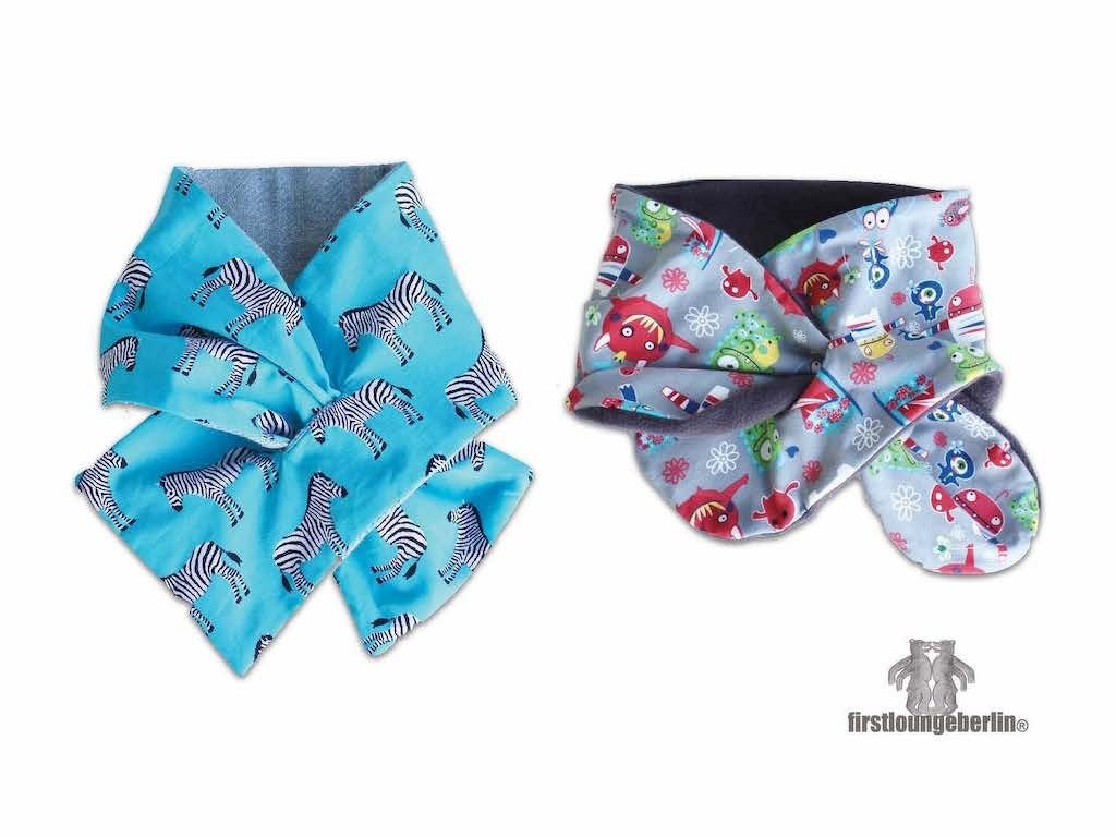 Steckschal *** Lochschal in 3 Größen E-Book Nähanleitung für die ganze Familie Nähen Design von firstloungeberlin