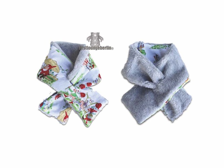 Steckschal *** Lochschal in 3 Größen E-Book Nähanleitung für die ganze Familie Nähen Design von firstloungeberlin