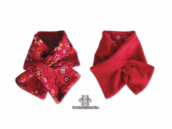 Steckschal *** Lochschal in 3 Größen E-Book Nähanleitung für die ganze Familie Nähen Design von firstloungeberlin