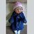 Gestrickter Wintermantel für unsere Babypuppe –  30 und 42 cm groß