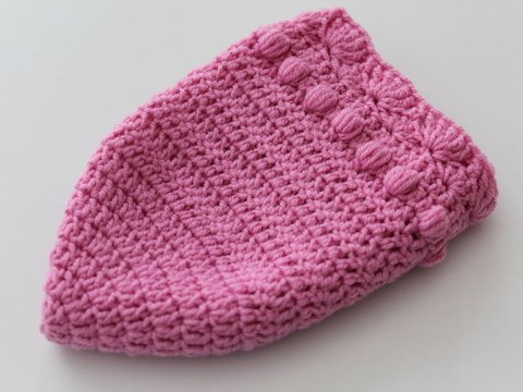 "Paul & Pauline" gehäkelte Babymütze, PDF-Anleitung