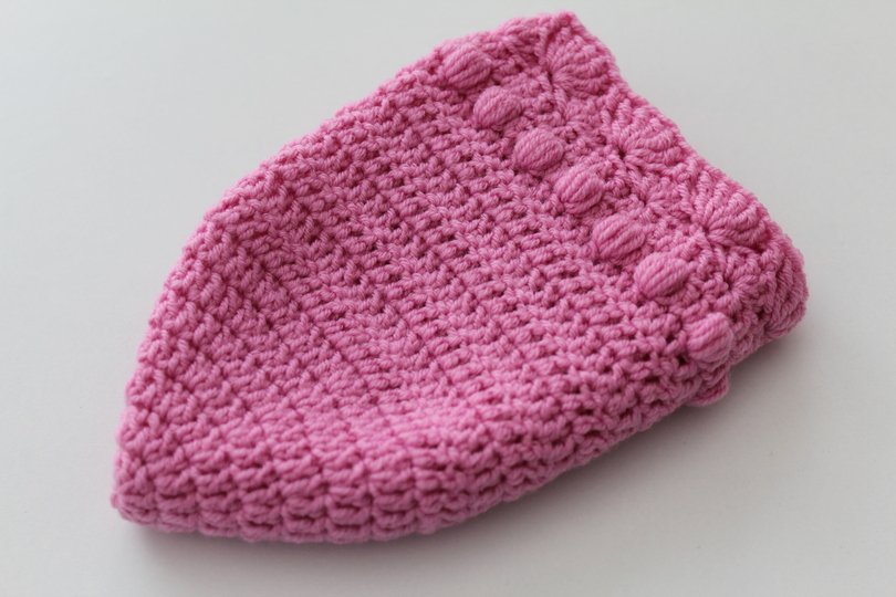"Paul & Pauline" gehäkelte Babymütze, PDF-Anleitung