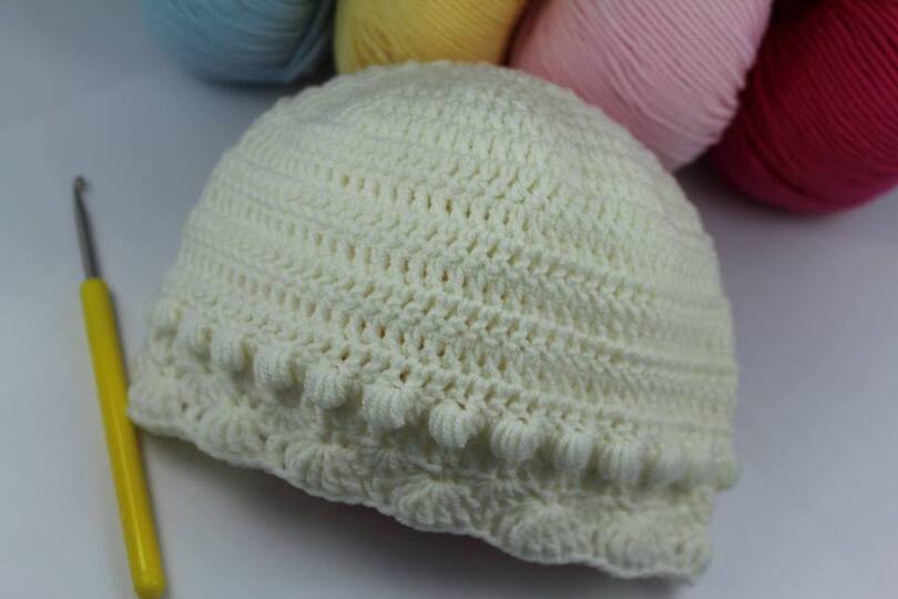 "Paul & Pauline" gehäkelte Babymütze, PDF-Anleitung