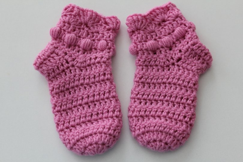 "Paul & Pauline" gehäkelte Babymütze, PDF-Anleitung