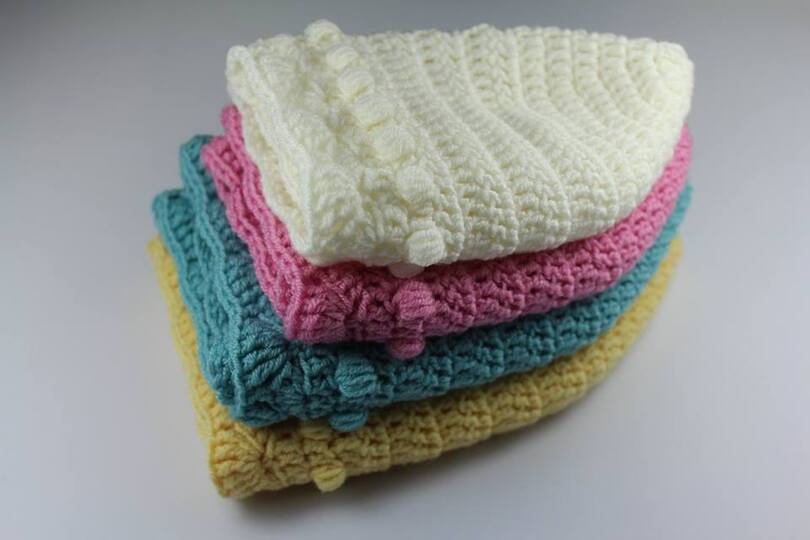 "Paul & Pauline" gehäkelte Babymütze, PDF-Anleitung