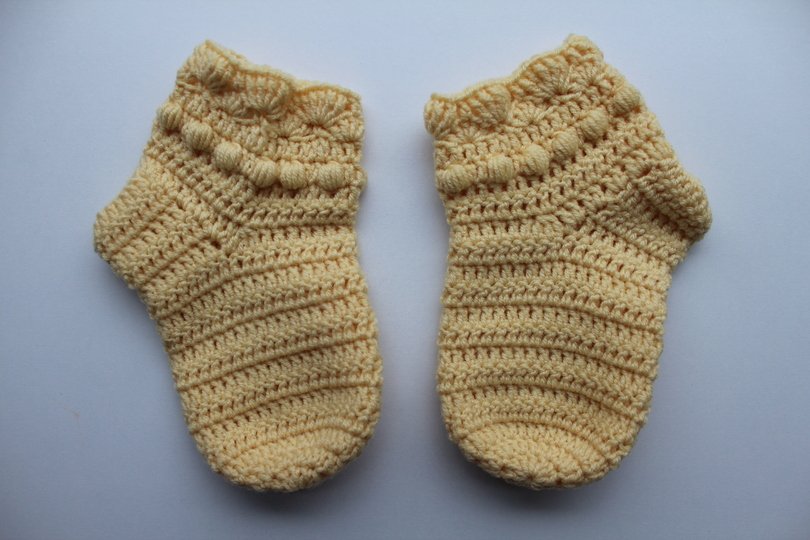 "Paul & Pauline" gehäkelte Babymütze, PDF-Anleitung