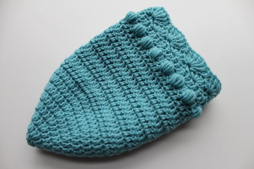 "Paul & Pauline" gehäkelte Babymütze, PDF-Anleitung