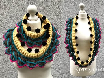 Loop mit Bommel
