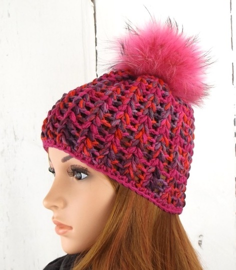 Häkelanleitung Mütze "Noppi"