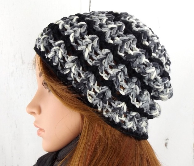 Häkelanleitung Mütze "Noppi"