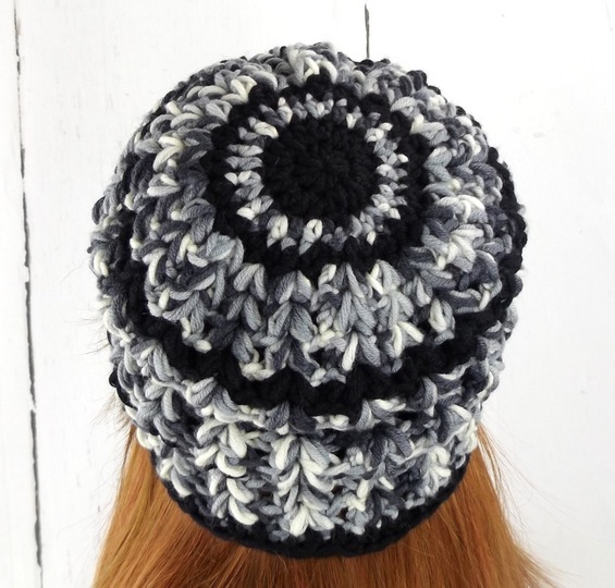 Häkelanleitung Mütze "Noppi"