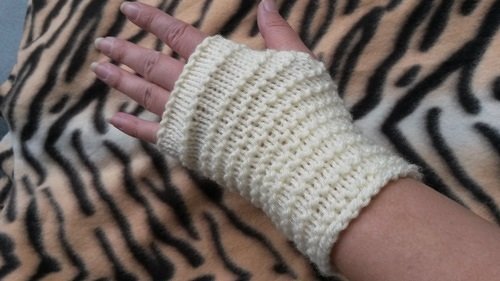 Strickanleitung Pulswärmer für Kinder