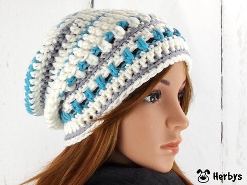 Häkelanleitung Beanie "Family Fun"