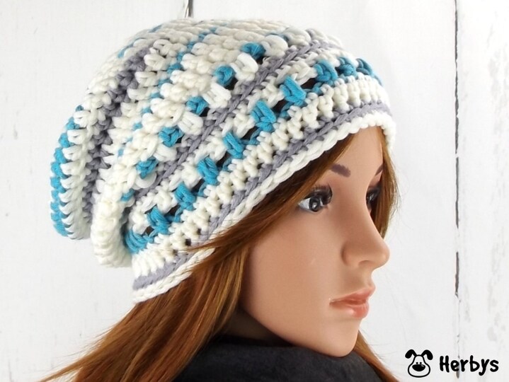 Häkelanleitung Beanie "Family Fun"