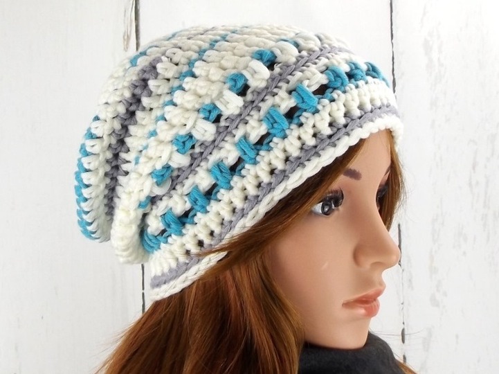 Häkelanleitung Beanie "Family Fun"