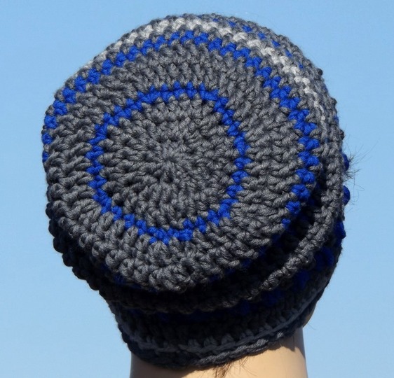 Häkelanleitung Beanie "Family Fun"