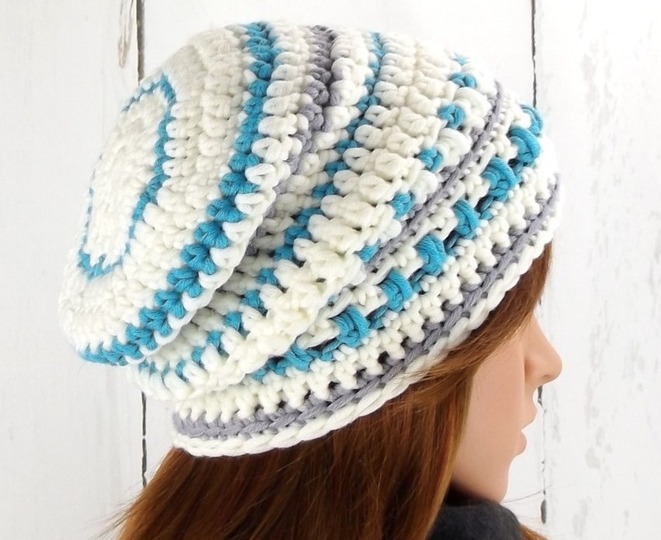 Häkelanleitung Beanie "Family Fun"