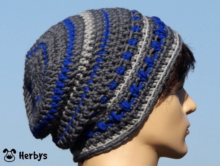 Häkelanleitung Beanie "Family Fun"