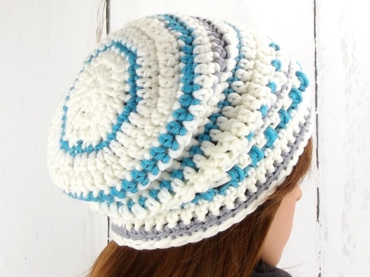 Häkelanleitung Beanie "Family Fun"