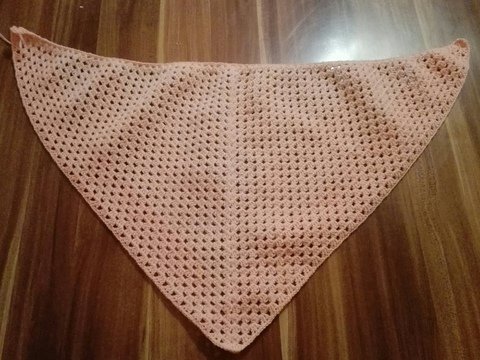 Häkelanleitung Dreieckstuch