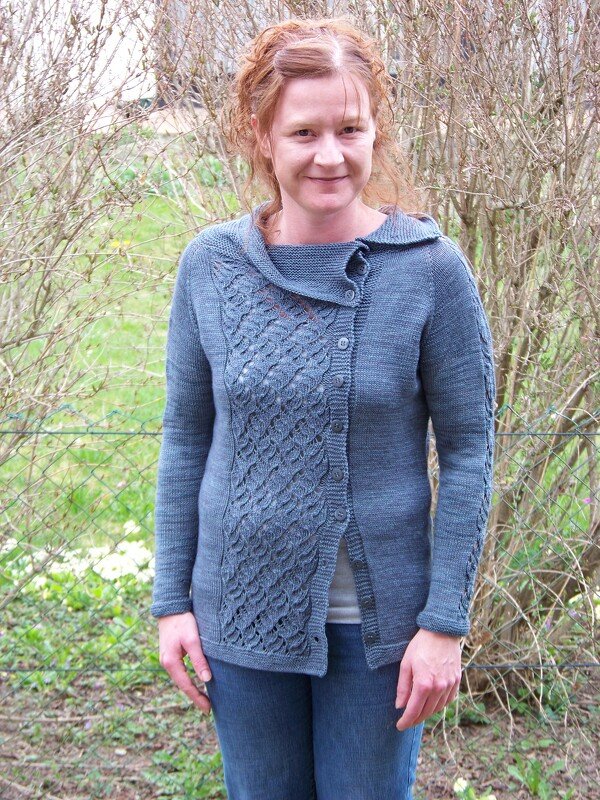 Knitting pattern Cardigan "Dawsons Cardigan" - Image 2