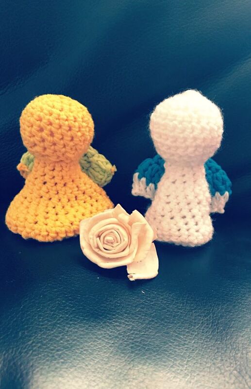 Häkelanleitung Engel " Bella" - Bild 5