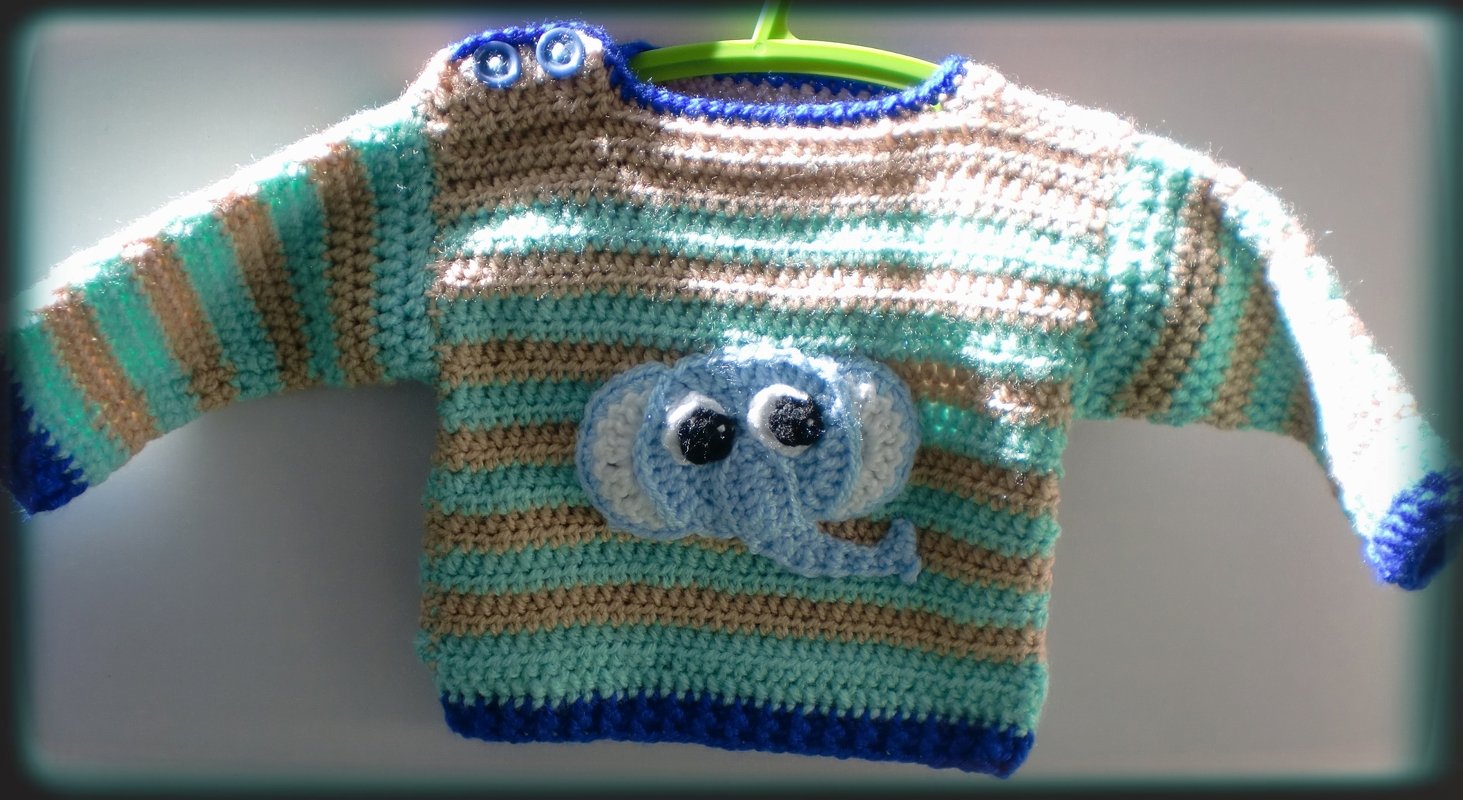 Baby Emil Pulli in Gr.62/68