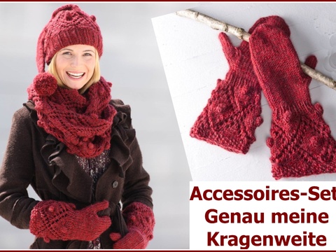 Accessoires-Set "Genau meine Kragenweite"