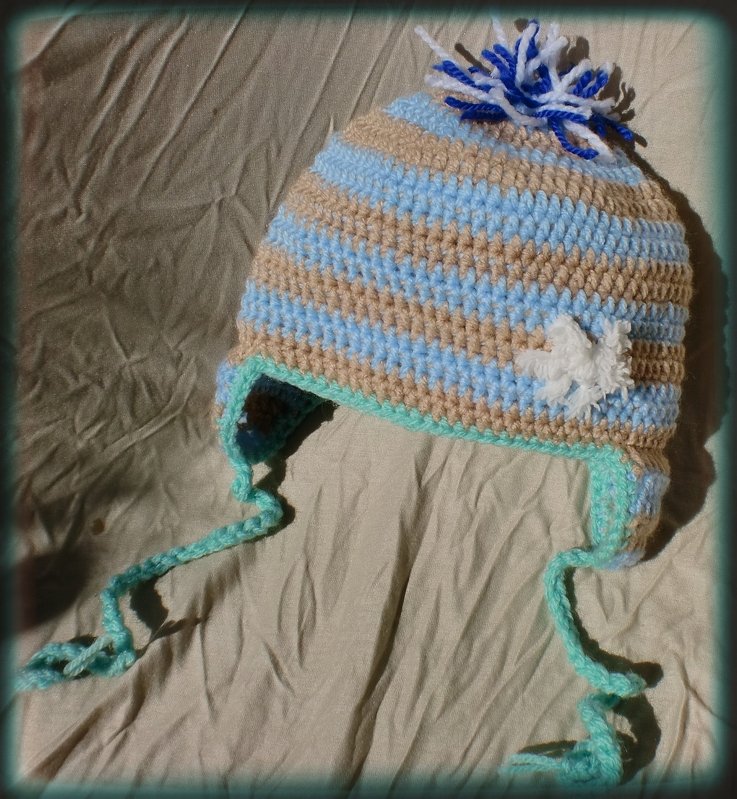 Baby Emil Mütze mit Ohrenklappen - Bild 3